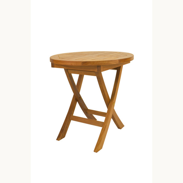 Anderson Bahama 20" Mini Side Round Folding Table - TBF-020R