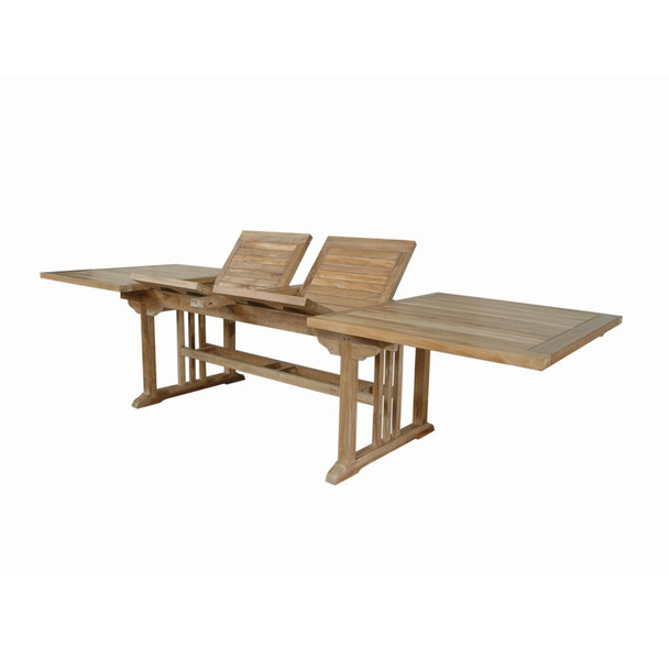 Anderson Sahara 126" Rectangular Double Ext. Table - TBX-126RD