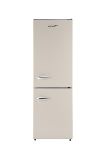 iio 11 Cu. Ft. Retro Mod Refrigerator with Bottom Freezer (Right Hinge) - ALBR1372-R