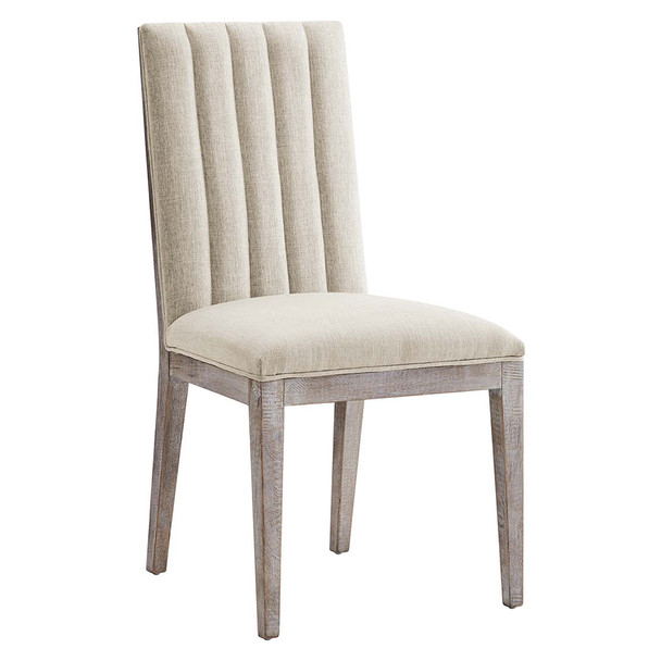 Modway Maisonette French Vintage Tufted Fabric Dining Side Chairs Set of 2 EEI-6052