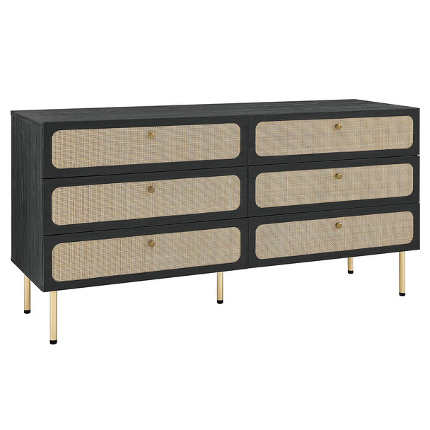 Modway Chaucer 6-Drawer Dresser MOD-7067