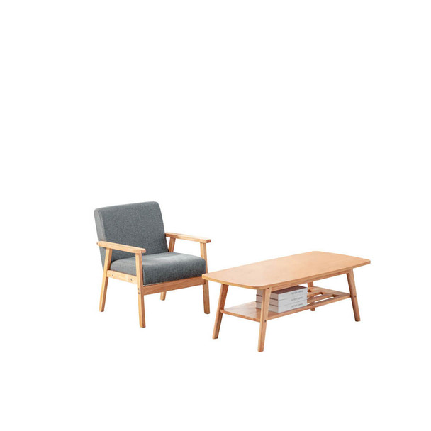 Lilola Home Bahamas Coffee Table and Chair Set 88873-TC