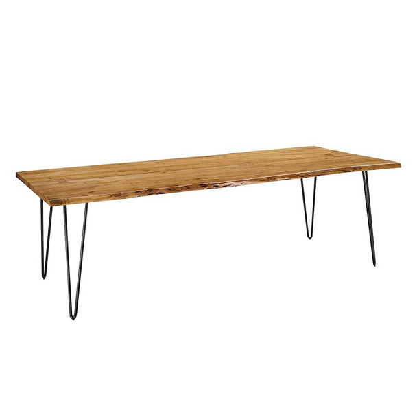 Modway Ardor 96" Live Edge Acacia Wood Acacia Wood Dining Table - EEI-6072