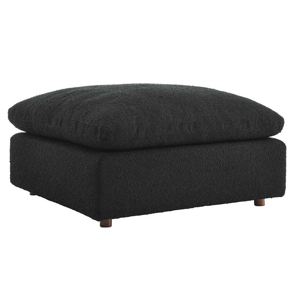 Modway Commix Down Filled Overstuffed Boucle Fabric Ottoman - EEI-6258