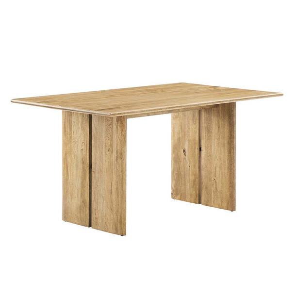 Modway Amistad 60" Wood Dining Table - EEI-6338