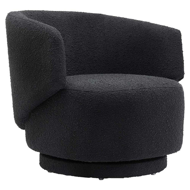 Modway Celestia Boucle Fabric Swivel Chair - EEI-6357