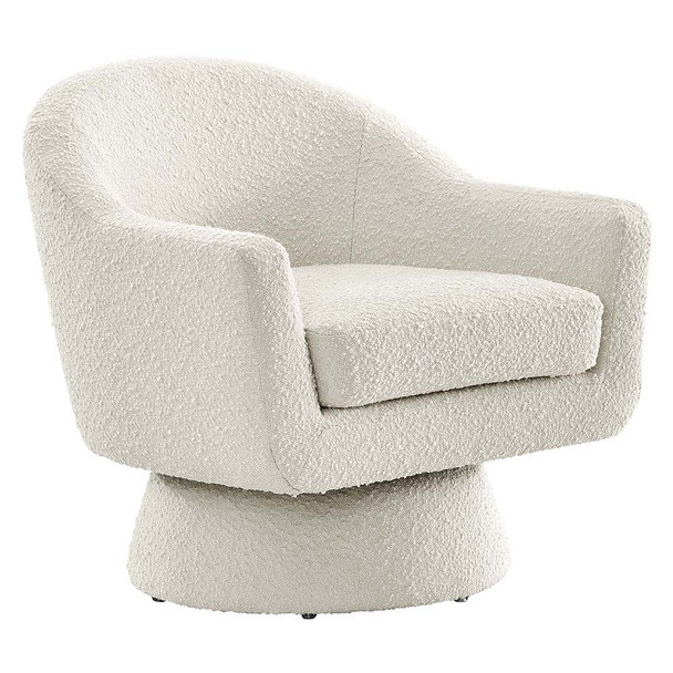 Modway Astral Boucle Fabric Swivel Chair - EEI-6359