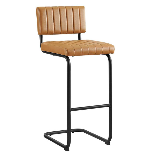 Modway Parity Vegan Leather Bar Stools - Set of 2 - EEI-6474