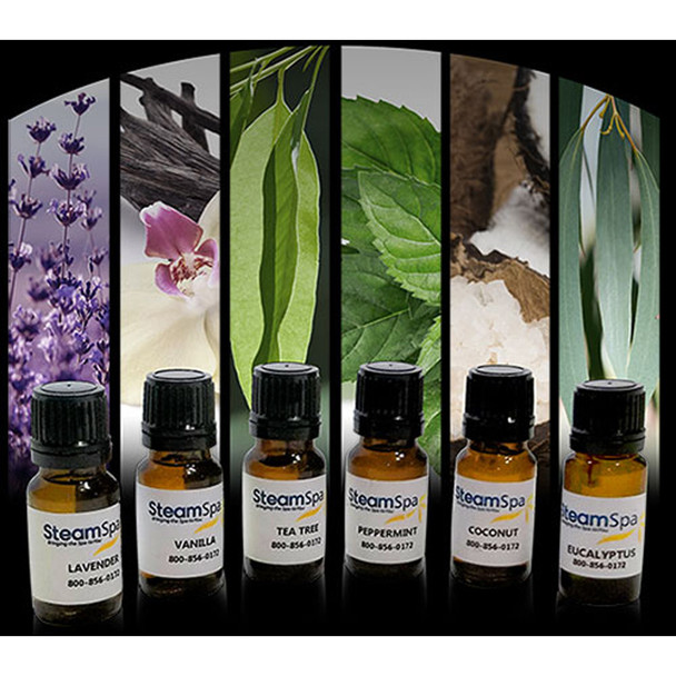 SteamSpa Essence of Tea Tree Aromatherapy Oil Extract - G-OILTTR