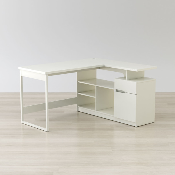 Anderson Lexi 55" L-Shaped Corner Desk-CDL-055