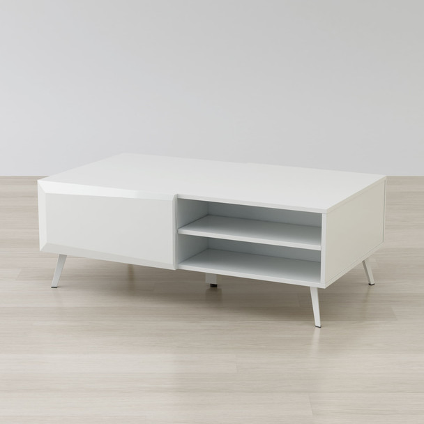 Anderson Altus 43" Coffee Table Gloss White-CTLW-043