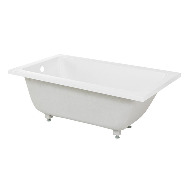 Voltaire 54" x 30" Reversible Drain Drop-In Bathtub SM-DB572