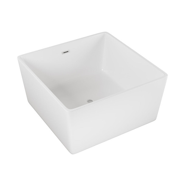 Voltaire 47" Square Freestanding Bathtub SM-FB581