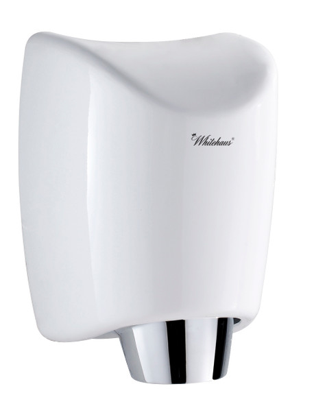 Whitehaus Wall Mount Hands-Free Hand Dryer - WH555-WHITE