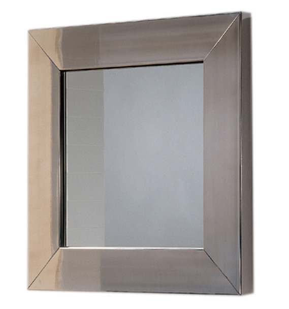 Whitehaus New Generation Square Mirror With Stainless Steel Frame - WHE5B