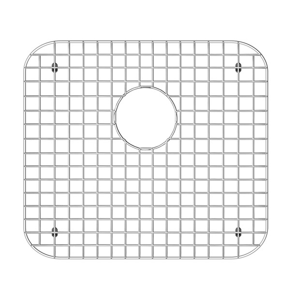 Whitehaus Stainless Steel Kitchen Sink Grid For Noah'S Sink Model WHDBU3320 - WHN3320LG