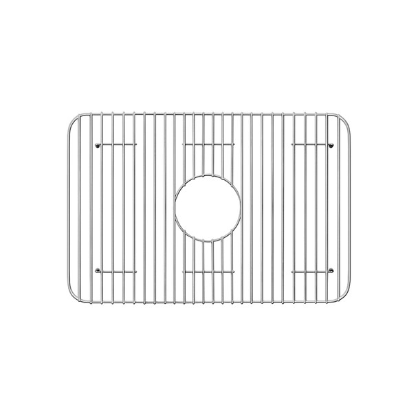 Whitehaus Stainless Steel Sink Grid For Use With Fireclay Sink Model WHPLCON3319 - WHREV3319