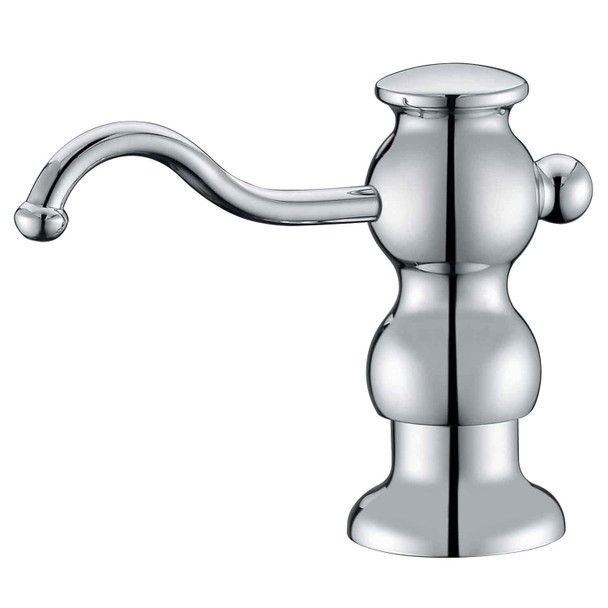 Whitehaus Solid Brass Soap/Lotion Dispenser - WHSD031-C