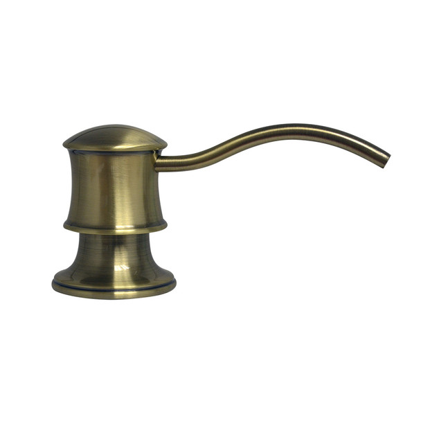 Whitehaus Solid Brass Soap/Lotion Dispenser - WHSD45N-AB