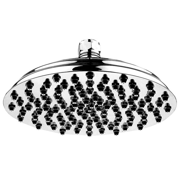 Whitehaus Showerhaus Large Sunflower Rainfall Showerhead With 108 Spray Nozzles - Solid Brass Construction - WHSM01-12-C