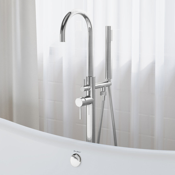 Ivy Freestanding Bathtub Faucet in Chrome SM-FF11C