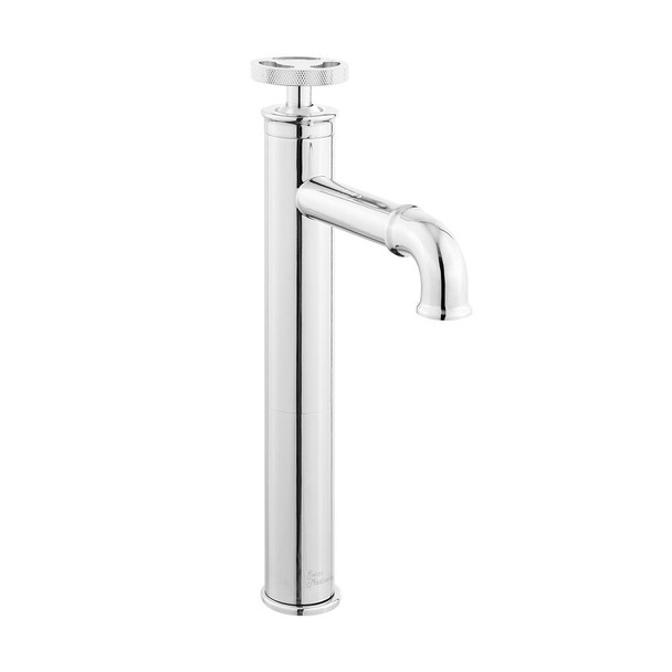 Avallon Single Hole, Single-Handle Wheel, High Arc Bathroom Faucet in Chrome SM-BF81C