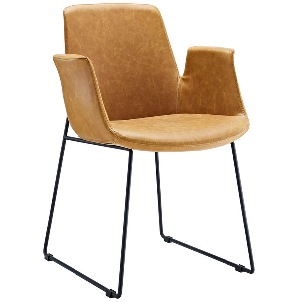 Modway Aloft Dining Armchair EEI-1806-TAN Tan