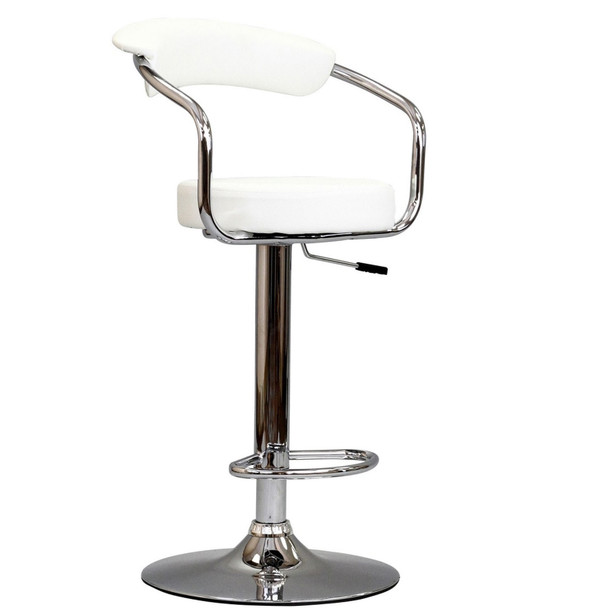 Modway Diner Bar Stool EEI-192-WHI White