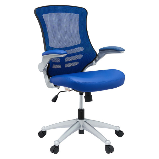 Modway Attainment Office Chair EEI-210-BLU Blue