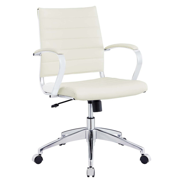 Modway Jive Mid Back Office Chair EEI-273-WHI White