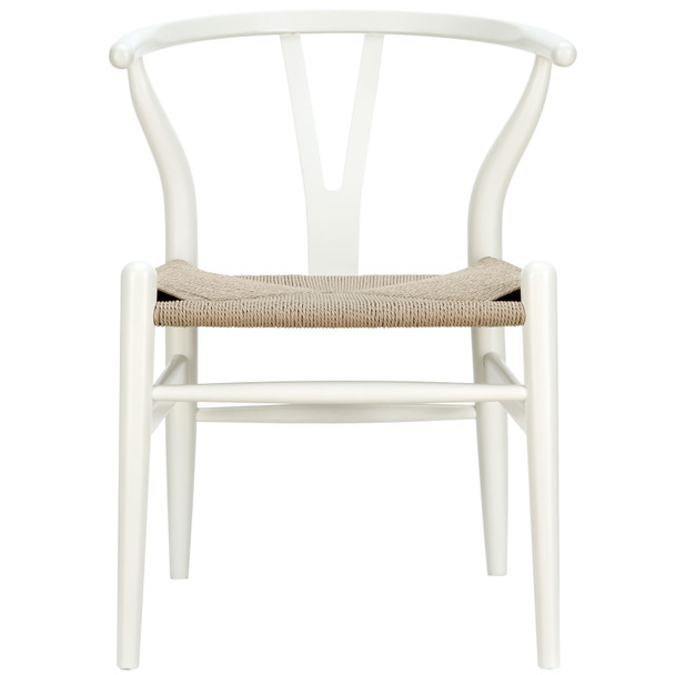 Modway Amish Dining Wood Armchair EEI-552-WHI White