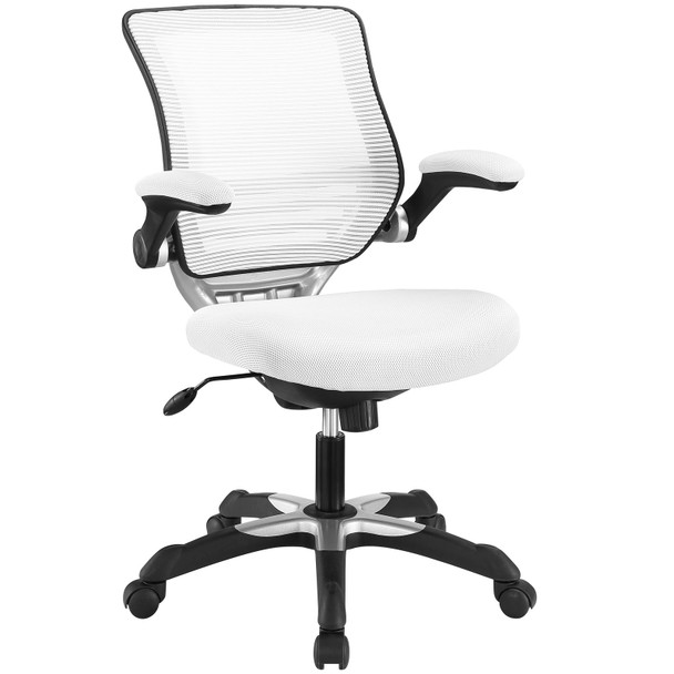 Modway Edge Mesh Office Chair EEI-594-WHI White