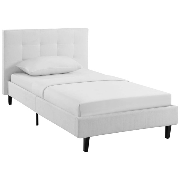 Modway Linnea Twin Bed MOD-5422-WHI White