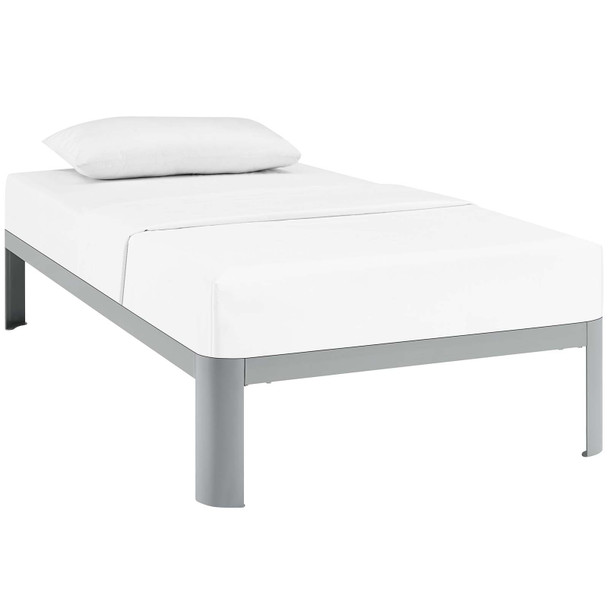 Modway Corinne Twin Bed Frame MOD-5467-GRY Gray