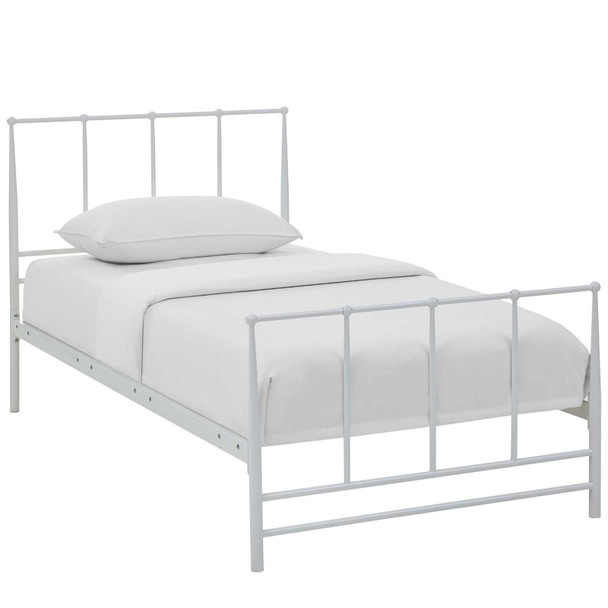 Modway Estate Twin Bed MOD-5480-WHI White