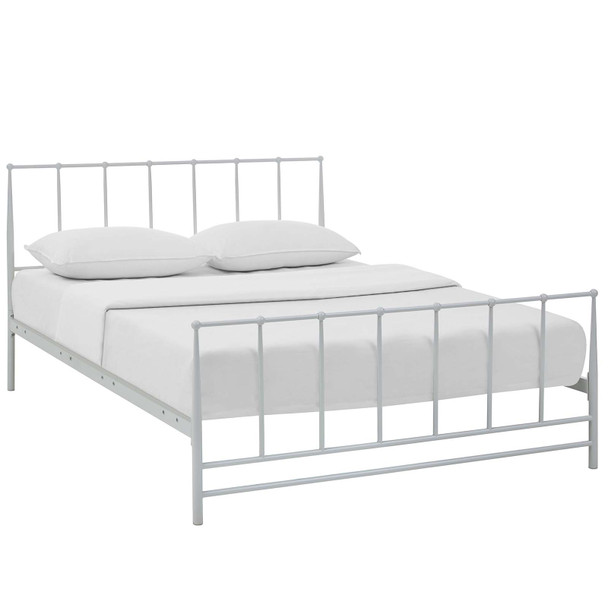 Modway Estate Queen Bed MOD-5482-WHI White