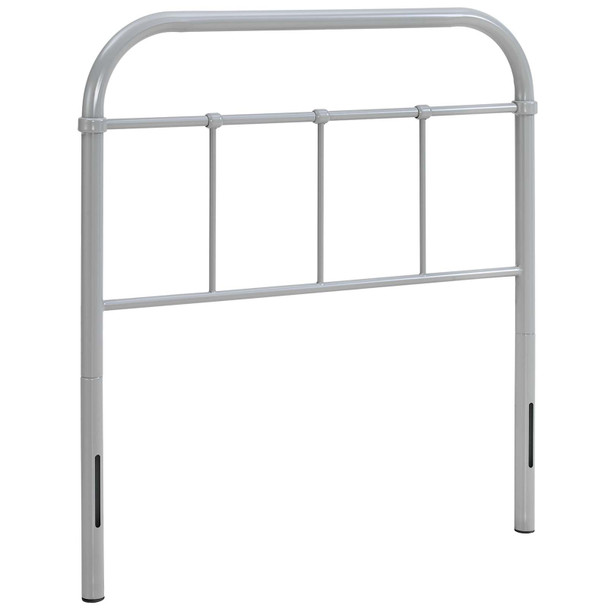 Modway Serena Twin Steel Headboard MOD-5534-GRY Gray