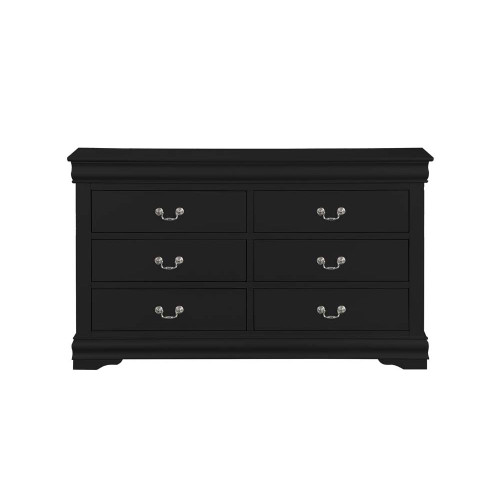 Acme Furniture Louis Philippe III 6-Drawer Dresser 19505