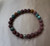 stretch jasper bracelet, mens