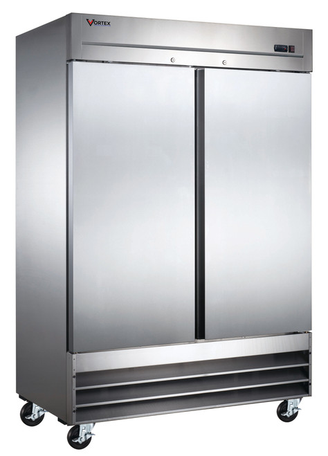 Commercial 2 Door Reach-In Freezer