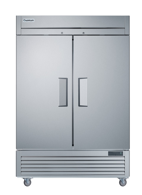 Quantum 2 door refrigerator (front)