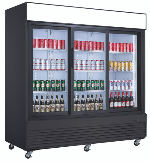 ▷ Vinoteca Refrigerada 2 Temperaturas 110 botellas EUROFRED TFW 265-2