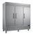 Quantum 3 door freezer (front/side)