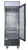 Quantum 1 glass door merchandiser refrigerator (inside)