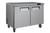 QUANTUM COMMERCIAL 60" 2 DOOR UNDER COUNTER REFRIGERATOR (front/side)