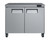 QUANTUM COMMERCIAL 60" 2 DOOR UNDER COUNTER FREEZER (front)