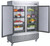 VORTEX SIGNATURE 2 DOOR REACH-IN REFRIGERATOR (doors open food)