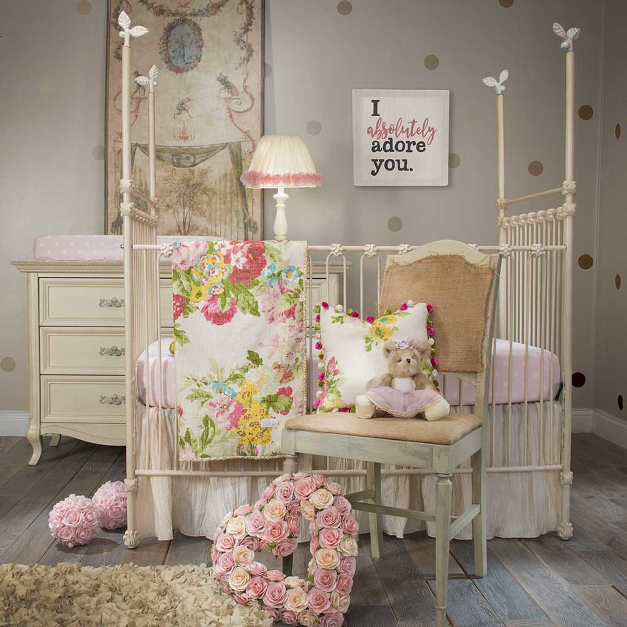 Charlotte Baby Bedding By Glenna Jean Kids N Cribs