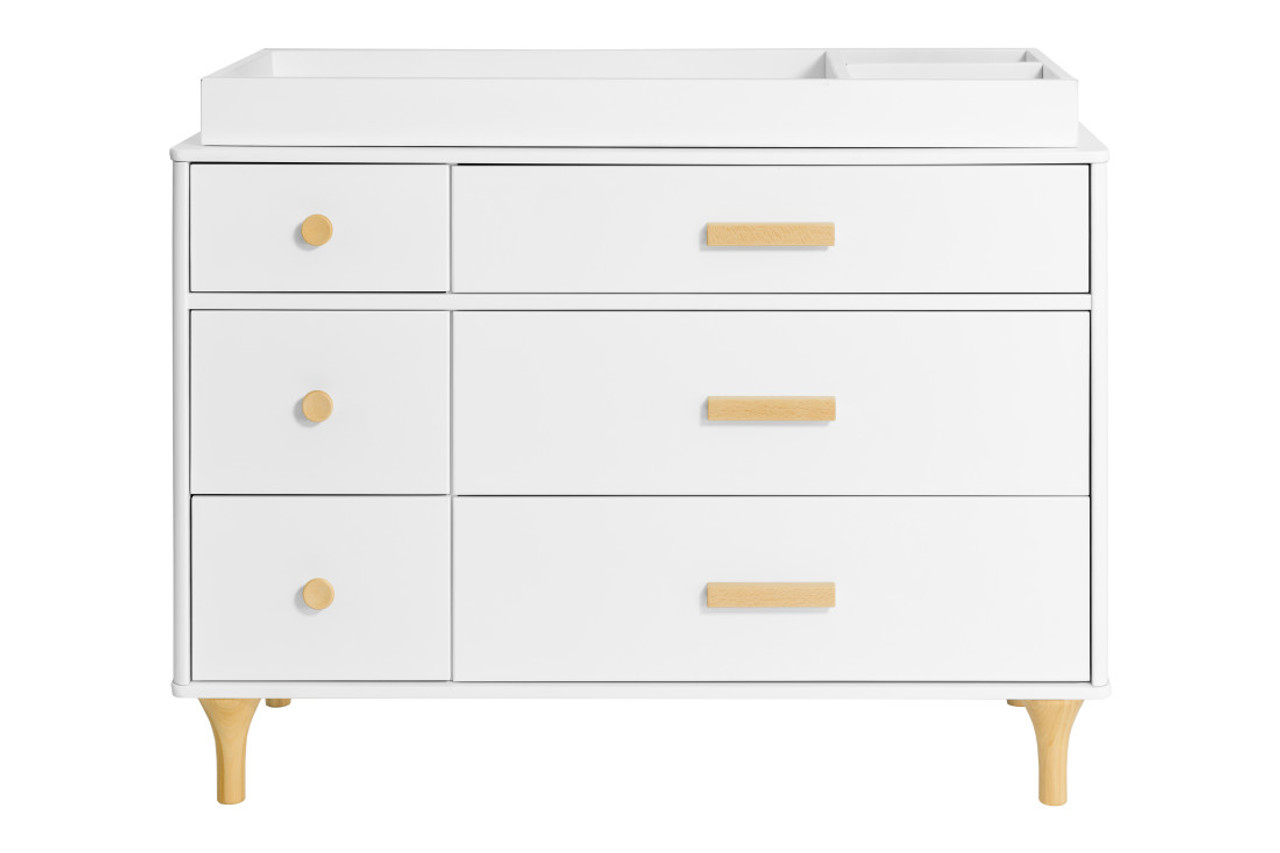 Babyletto Lolly 6Drawer Double Dresser Kids N Cribs