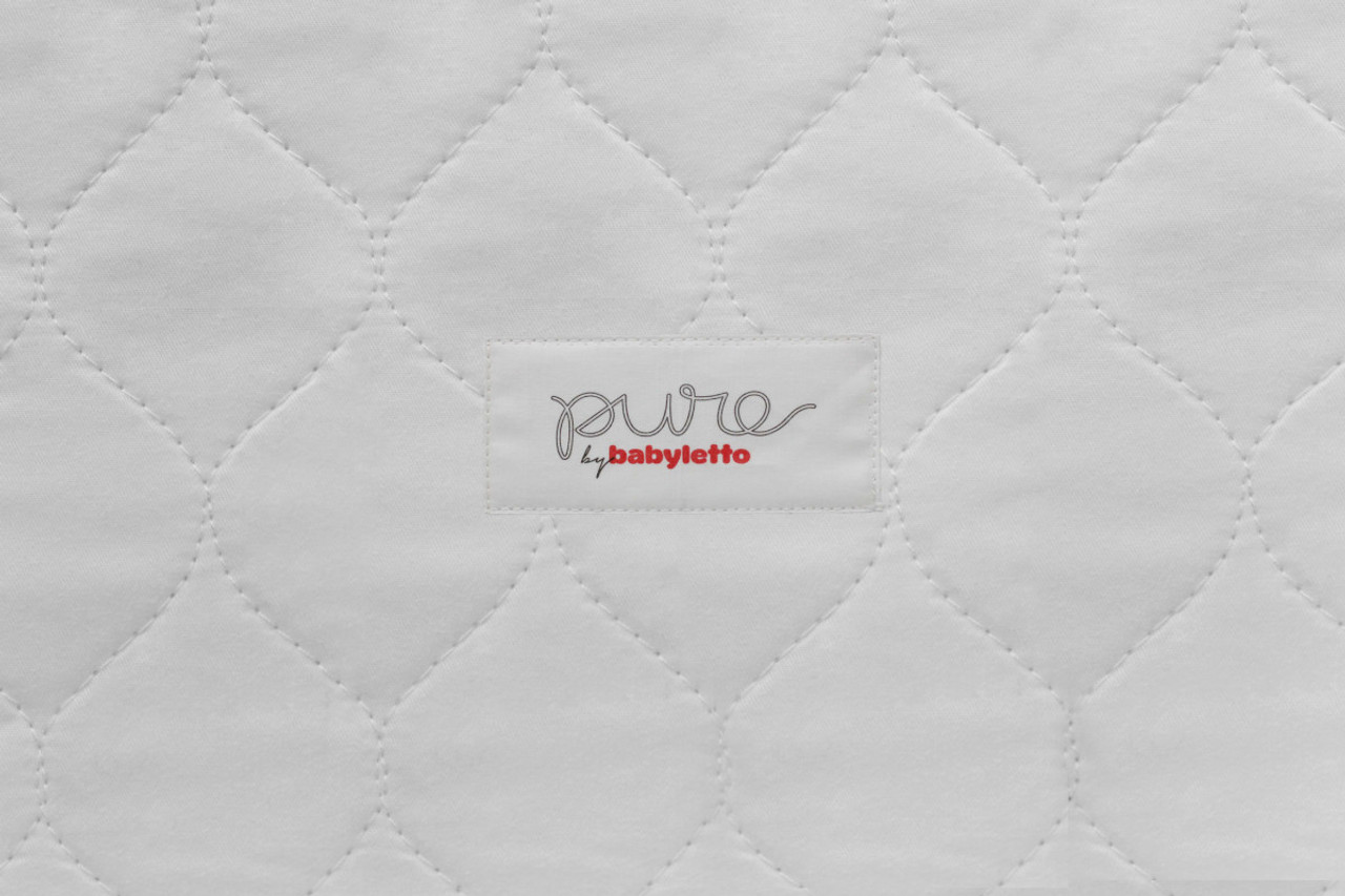 babyletto pure core crib mattress cover reviews